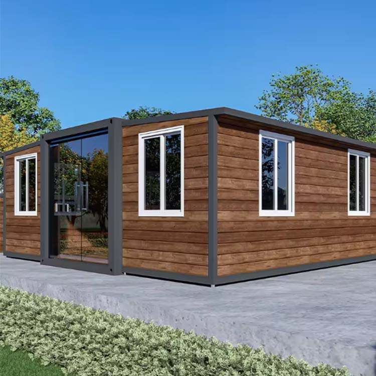 20 ft Expandable House With 2 Bedroom
